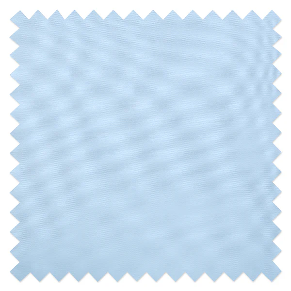 Kissen Juno - Baumwollmischgewebe - Hellblau - 50 x 30 cm - Image 2