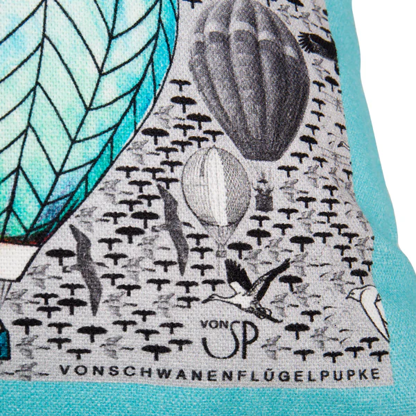 Kissen Kaja - Baumwollstoff - Mehrfarbig - Image 4