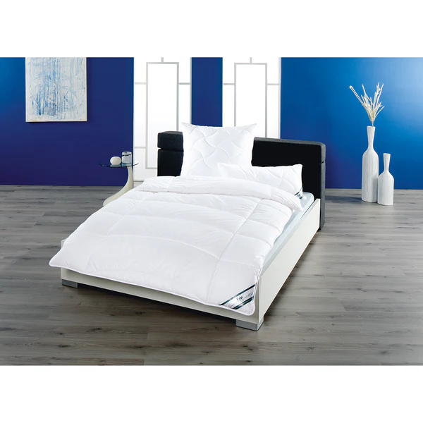 Kissen Klima Active Plus - Baumwolle / Polyester - Weiß - 40 x 80 cm - Image 2