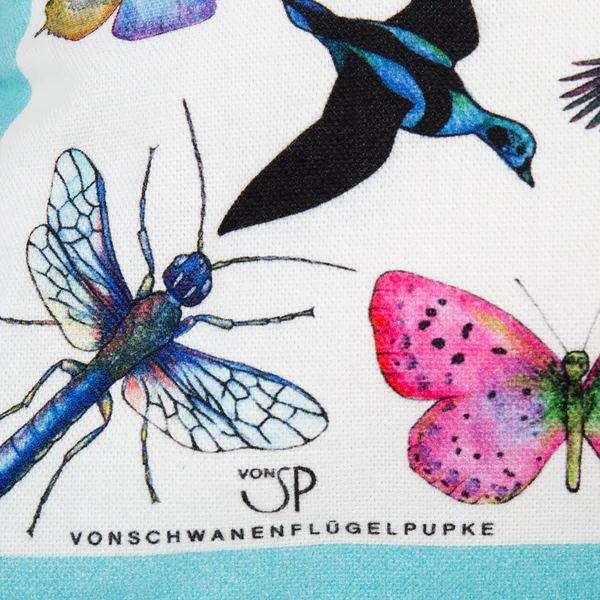 Kissen Konradine - Baumwollstoff - Mehrfarbig - Image 4