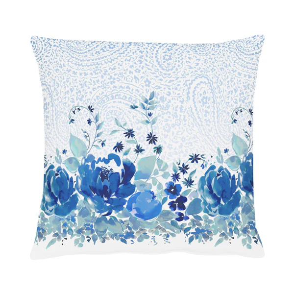 Kissen Summer Garden IV - Blau