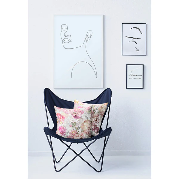 Kissenbezug 6448 - Mischgewebe - Rosa - 49 x 49 cm - Image 2