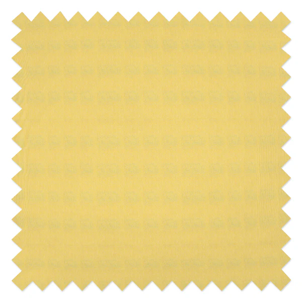 Kissenbezug Adrar - Webstoff - Safrangelb - 49 x 49 cm - Image 2