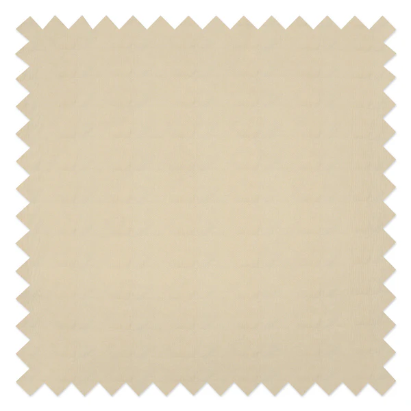 Kissenbezug Adrar - Webstoff - Warmes Beige - 49 x 49 cm - Image 2