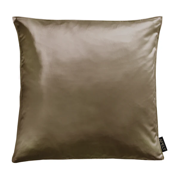 Kissenbezug Alice - Baumwolle / Polyester - Braun