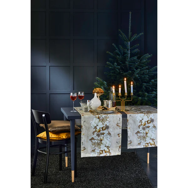 Kissenbezug Alice - Baumwolle / Polyester - Braun - Image 3