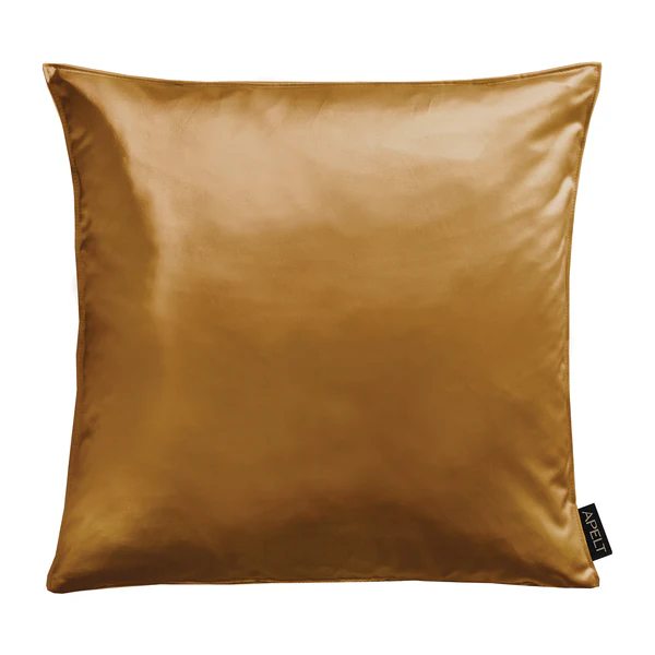 Kissenbezug Alice - Baumwolle / Polyester - Gold