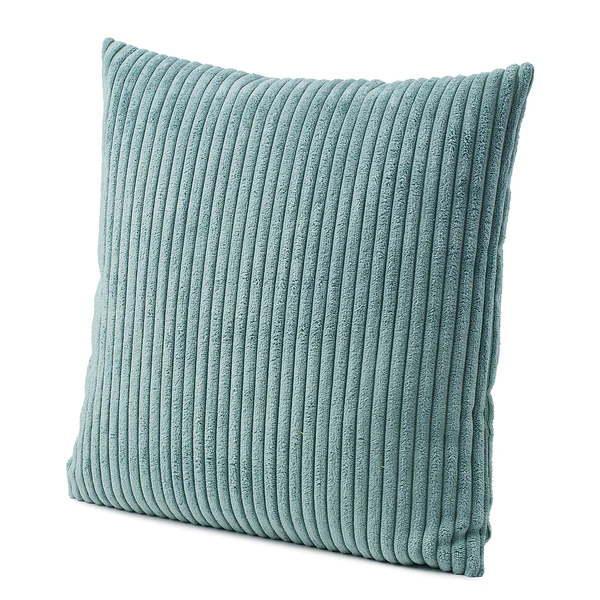 Kissenbezug Anafi - Polyester - Aqua - 40 x 40 cm