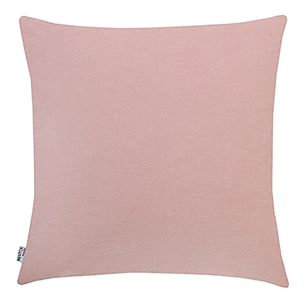 Kissenbezug Basic I - Baumwolle / Polyester - Rosa - 38 x 38 cm