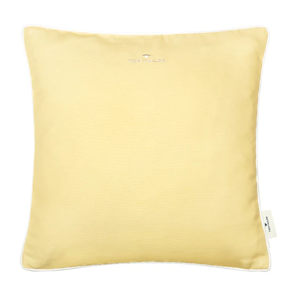 Kissenbezug Dove Signature - Polyester / Baumwolle - Gelb