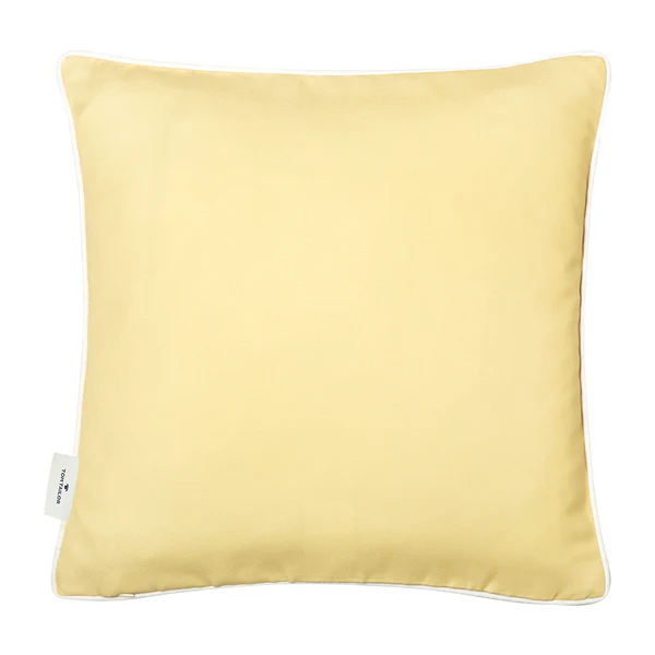 Kissenbezug Dove Signature - Polyester / Baumwolle - Gelb - Image 2