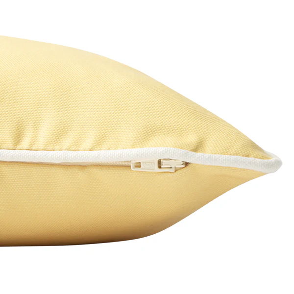 Kissenbezug Dove Signature - Polyester / Baumwolle - Gelb - Image 3