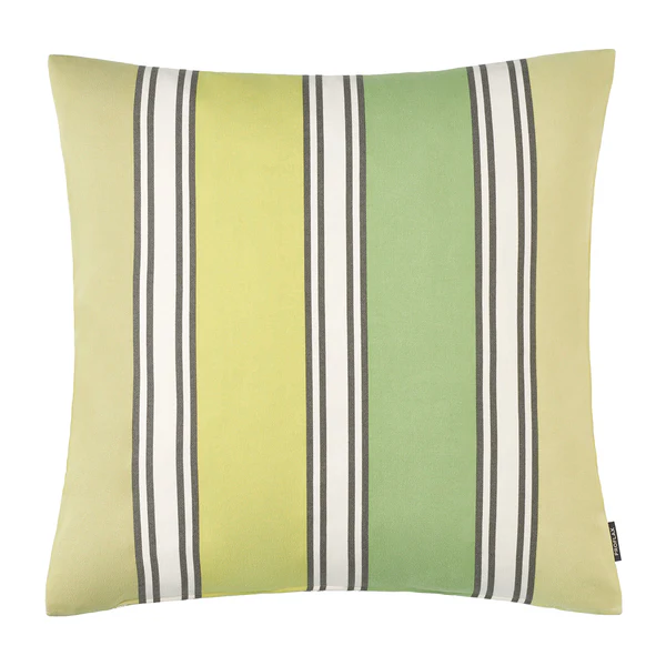 Kissenbezug Fabia - Baumwollstoff - Limone - 50 x 50 cm