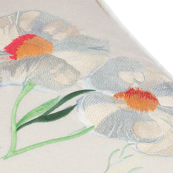 Kissenbezug Fiori I - Baumwolle - Beige - Image 3