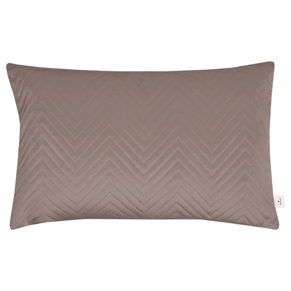 Kissenbezug French Velvet Ultra - Webstoff - Rosa - 50 x 30 cm