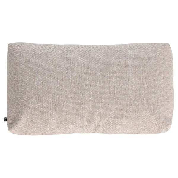 Kissenbezug Galene - Polyester - Beige - 50 x 30 cm