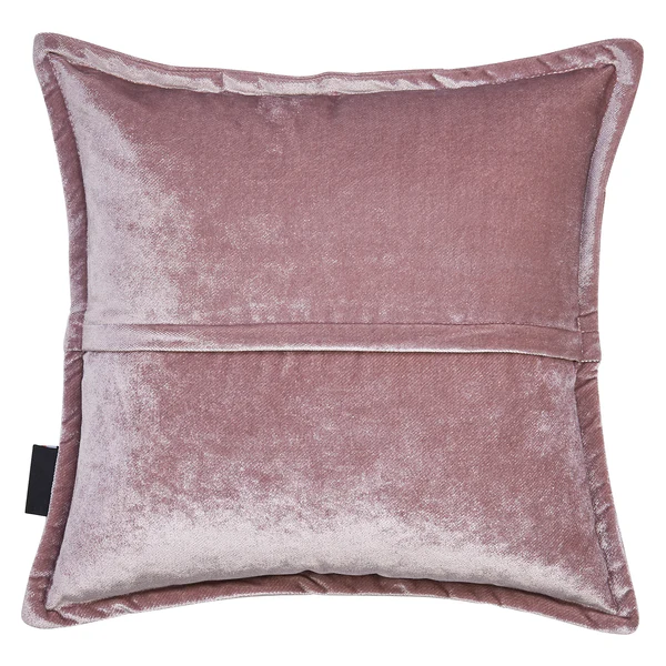 Kissenbezug Glam - Mischgewebe - Mauve - 45 x 45 cm - Image 2