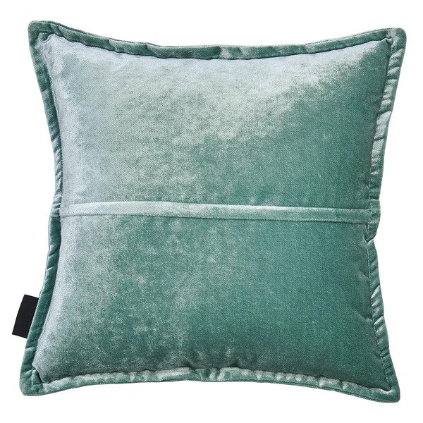 Kissenbezug Glam - Mischgewebe - Petrol - 45 x 45 cm - Image 2