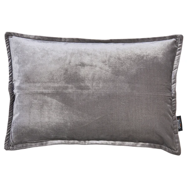 Kissenbezug Glam - Mischgewebe - Silbergrau - 40 x 60 cm
