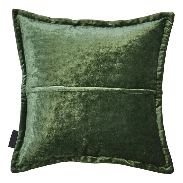 Kissenbezug Glam - Mischgewebe - Smaragdgrün - 45 x 45 cm - Image 2