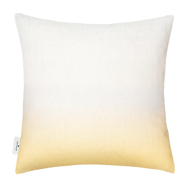 Kissenbezug Gradient Signature - Polyester - Gelb - Image 2