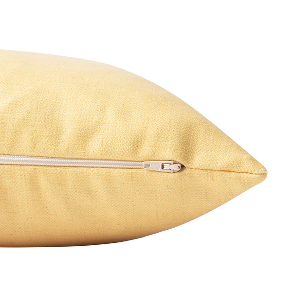 Kissenbezug Gradient Signature - Polyester - Gelb - Image 3