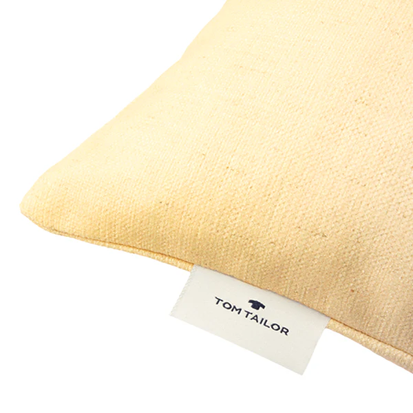 Kissenbezug Gradient Signature - Polyester - Gelb - Image 4