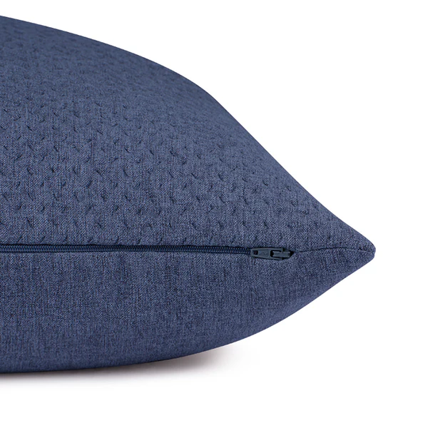 Kissenbezug Harp Structure - Polyester - Marineblau - 45 x 45 cm - Image 3