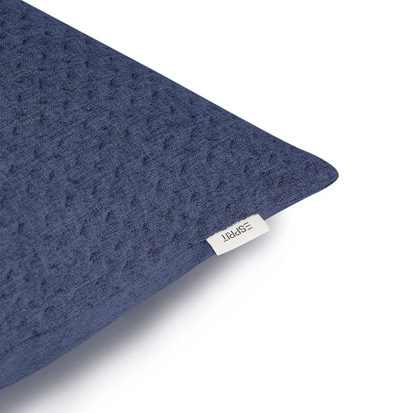 Kissenbezug Harp Structure - Polyester - Marineblau - 45 x 45 cm - Image 4