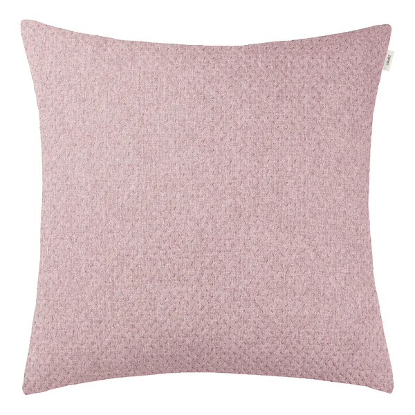 Kissenbezug Harp Structure - Polyester - Rosa - 60 x 60 cm