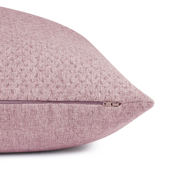 Kissenbezug Harp Structure - Polyester - Rosa - 60 x 60 cm - Image 3