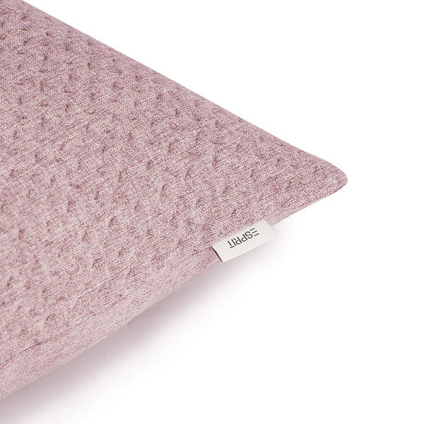 Kissenbezug Harp Structure - Polyester - Rosa - 60 x 60 cm - Image 4