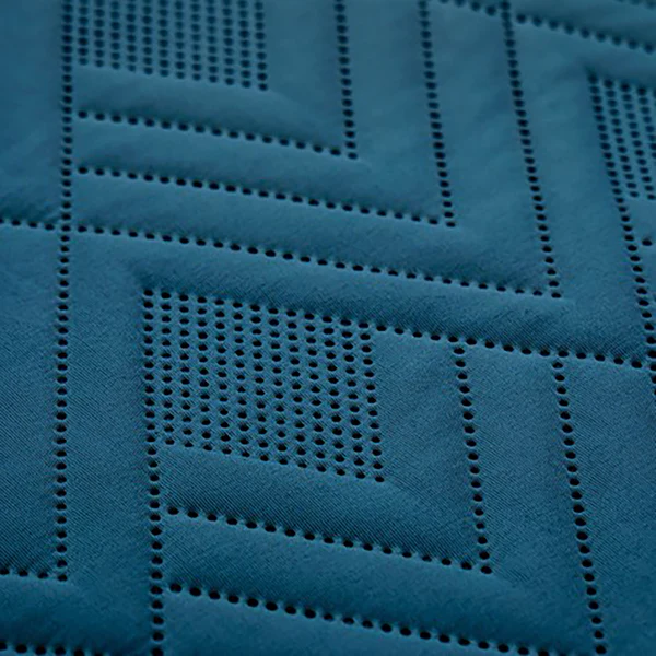 Kissenbezug Helia (2er-Set) - Polyester - Dunkelblau - 50 x 70 cm - Image 4