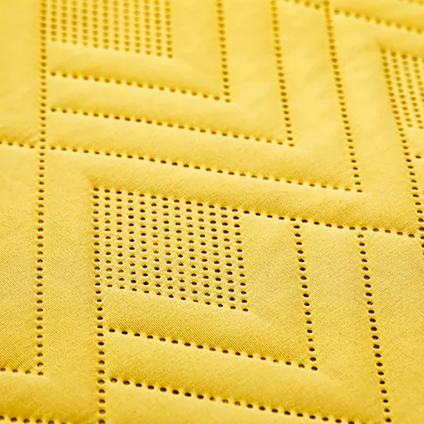 Kissenbezug Helia (2er-Set) - Polyester - Gelb - 45 x 45 cm - Image 4