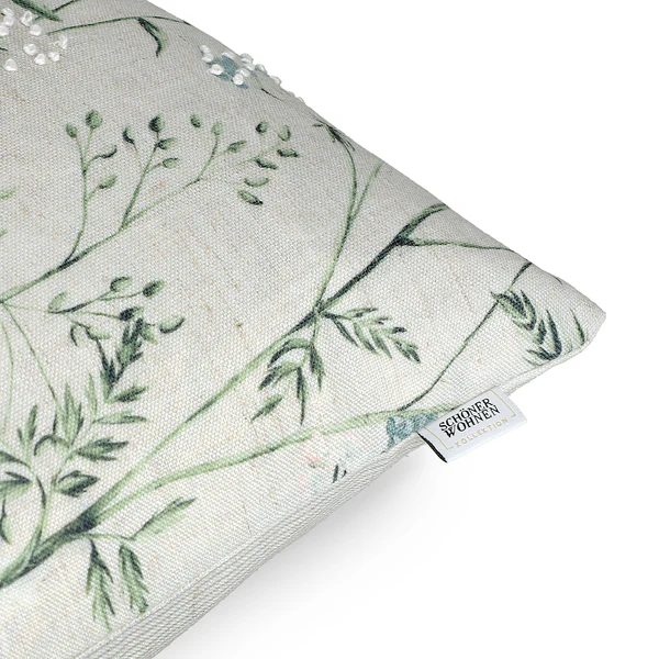 Kissenbezug Herbarium - Polyester / Leinen - Multicolor - 45 x 45 cm - Image 4