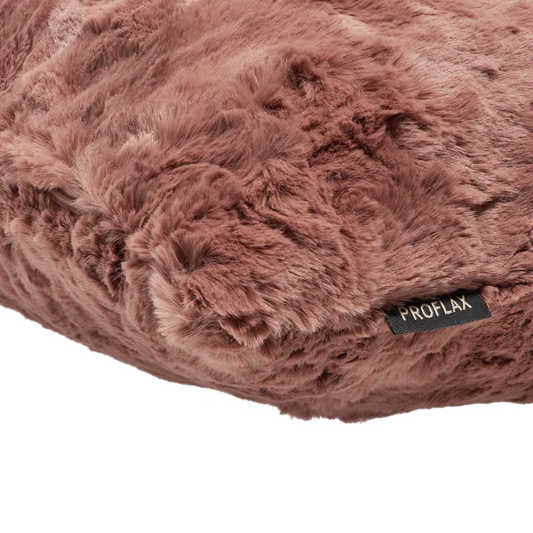 Kissenbezug Isis - Strukturstoff - Rosa - Image 2