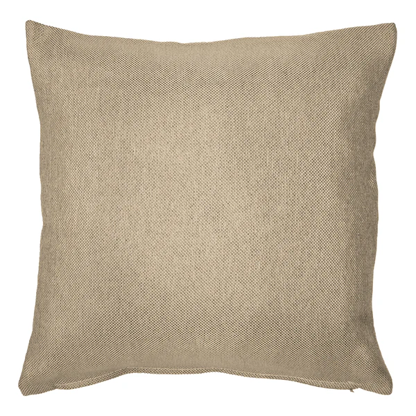 Kissenbezug John - Polyester - Braun - 50 x 50 cm