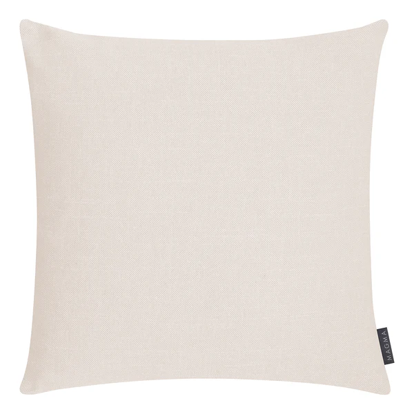 Kissenbezug Levelin - Jacquard - Beige - 50 x 50 cm - Image 3