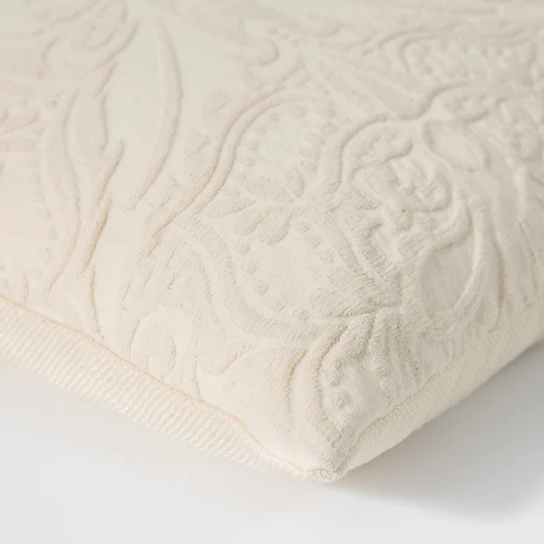 Kissenbezug Levelin - Jacquard - Beige - 50 x 50 cm - Image 4