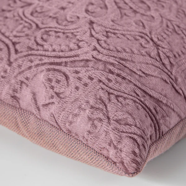 Kissenbezug Levelin - Jacquard - Mauve - 50 x 50 cm - Image 4
