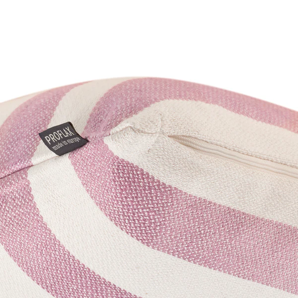 Kissenbezug Limes - Baumwolle / Viskose / Polyester / Leinen - Violett - Image 2