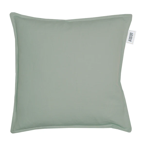 Kissenbezug Lino - Leinen / Baumwolle - Mint