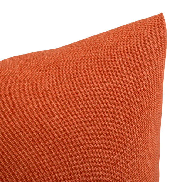 Kissenbezug Milano (2er-Set) - Kunstfaser - Orange - 50 x 50 cm - Image 2