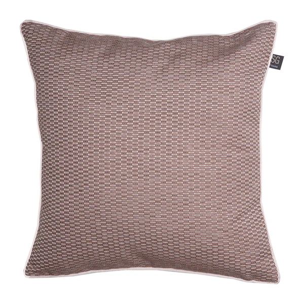 Kissenbezug Moderno I - Webstoff - Altrosa - 45 x 45 cm