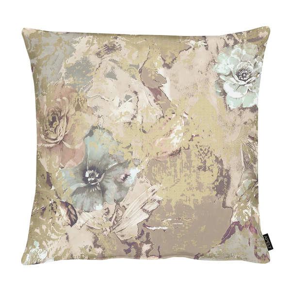 Kissenbezug Noemi - Polyester - Beige - 66 x 66 cm