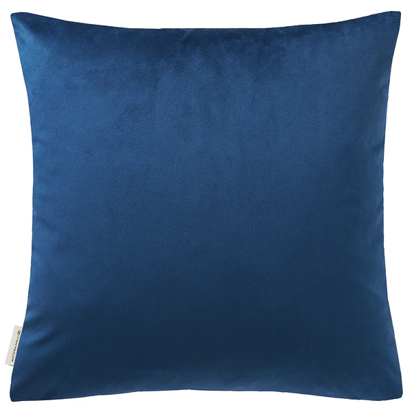 Kissenbezug Organical - Polyester - 45 x 45 cm - Marineblau - Image 2