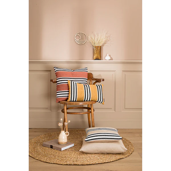 Kissenbezug Palermo - Jacquard - Sand - Image 2