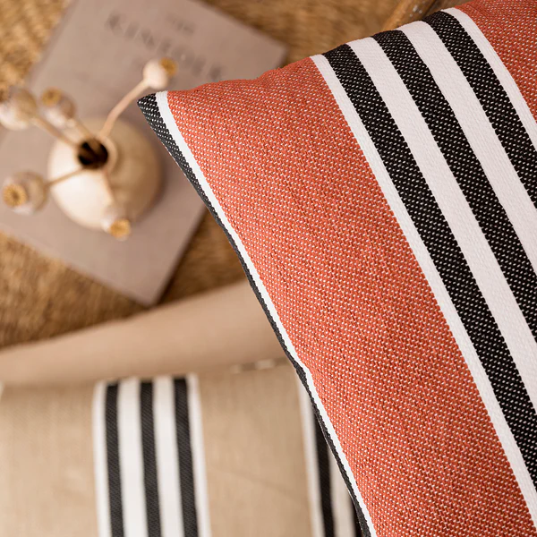 Kissenbezug Palermo - Jacquard - Sand - Image 3