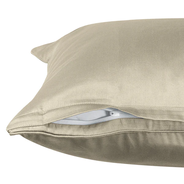 Kissenbezug Pure - Baumwolle - Beige - Image 2