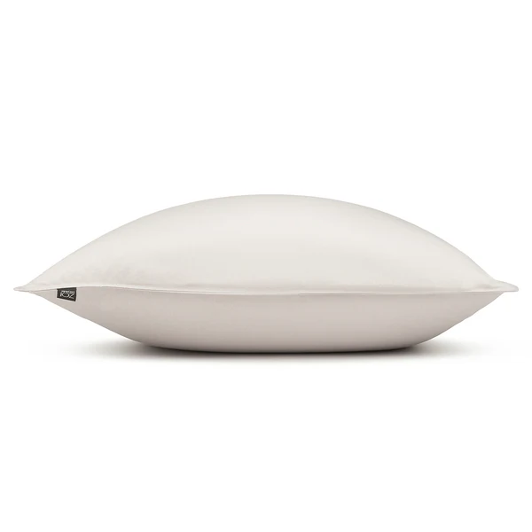 Kissenbezug Satinado II (2er-Set) - Baumwolle Satin - Hellbeige - 50 x 50 cm